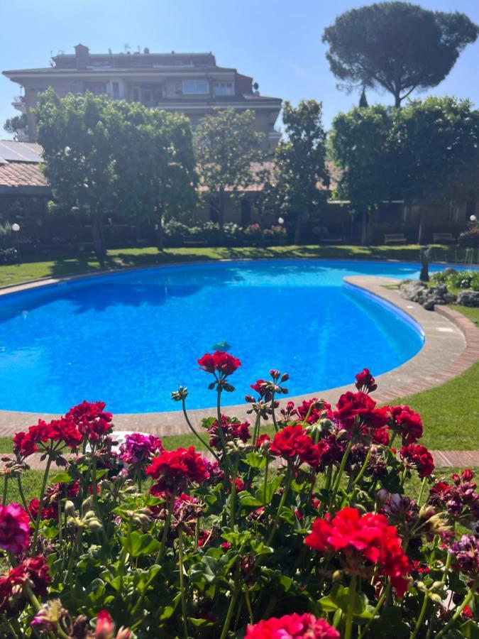 Villa Albina Рим Экстерьер фото