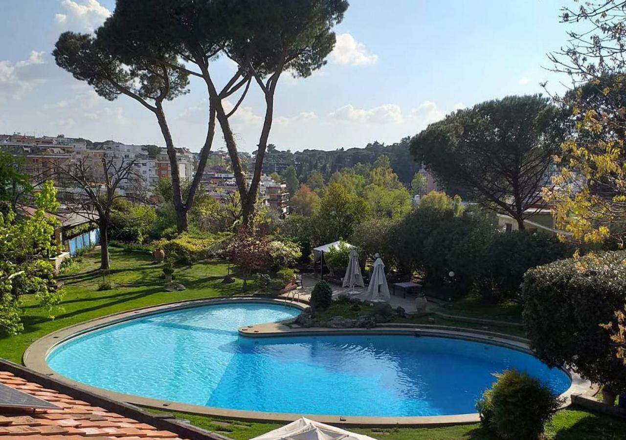 Villa Albina Рим Экстерьер фото